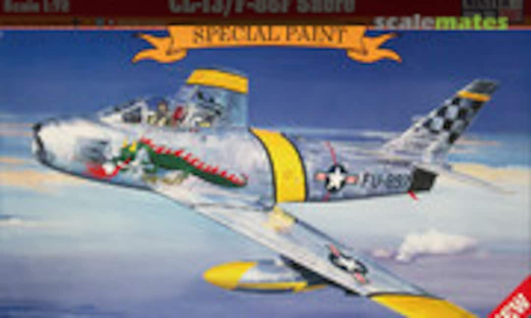 1:72 CL-13/F-86F 'Sabre' (MisterCraft D-260)