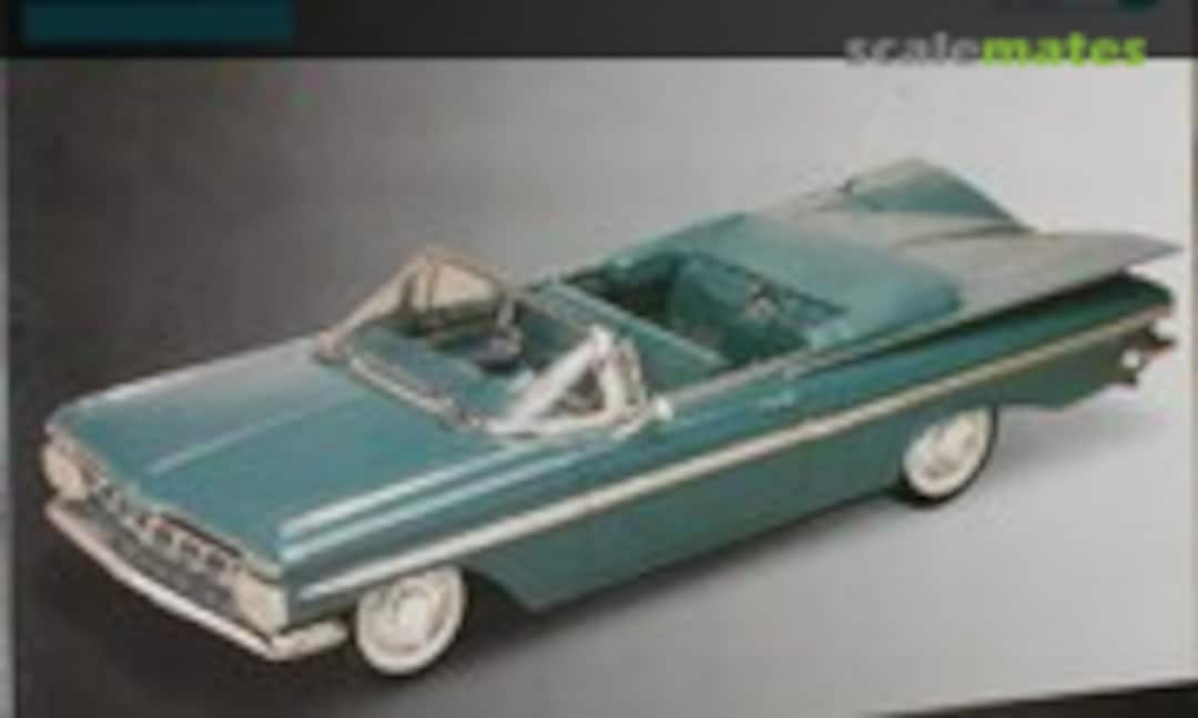 1:25 '59 Chevrolet Impala Convertible (Monogram 2437)