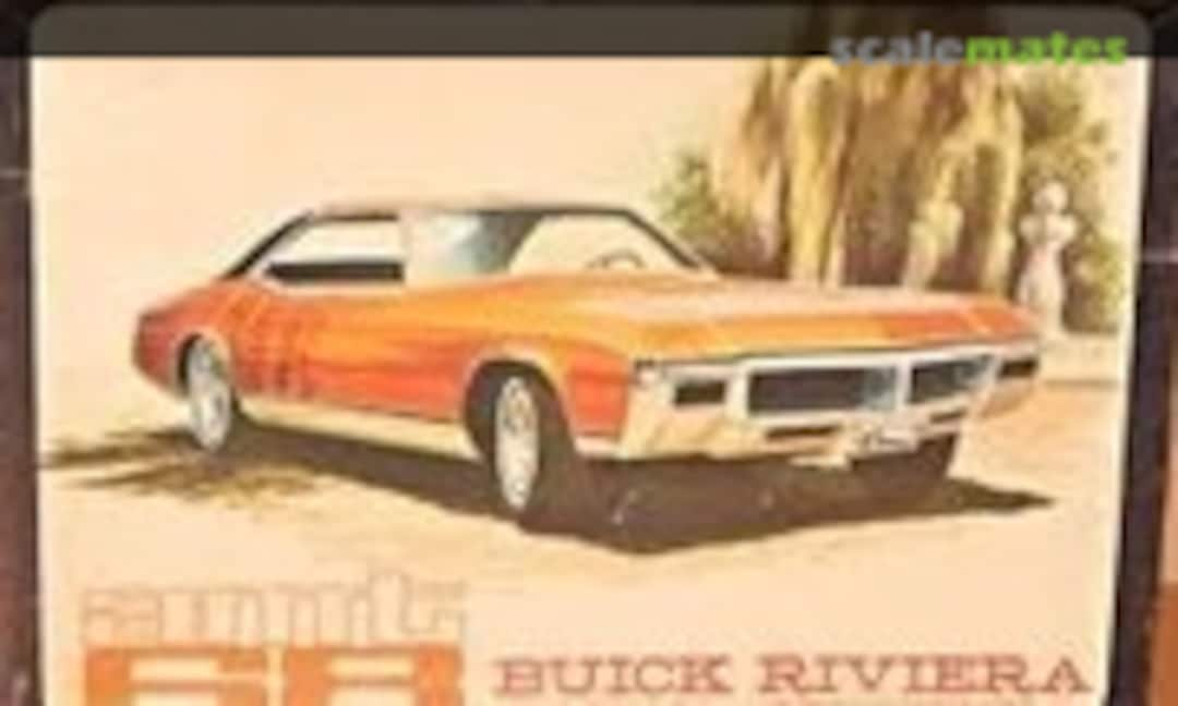 1:25 '68 Buick Riviera (AMT 6558-200)