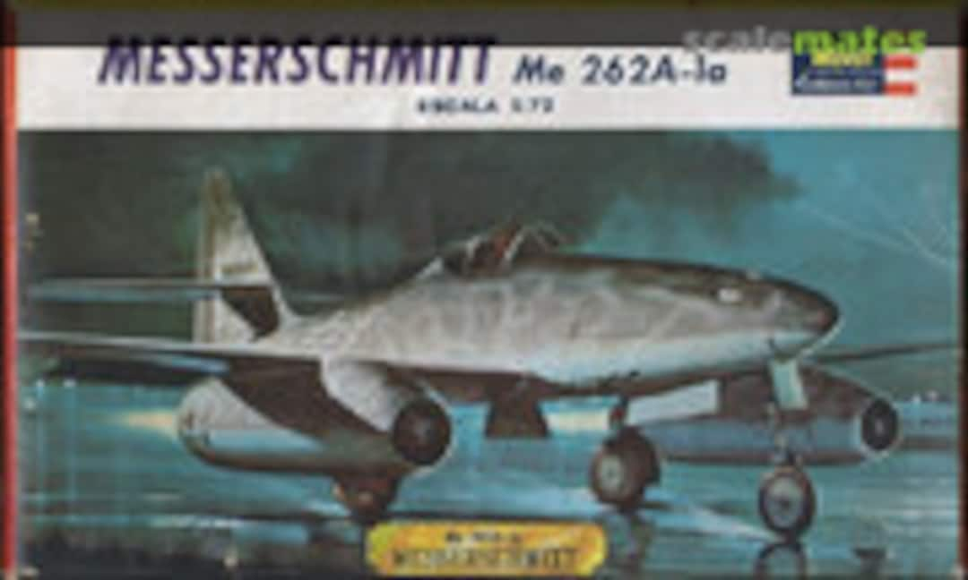 1:72 Messerschmitt Me 262A-1a (Revell/Kikoler H-624)