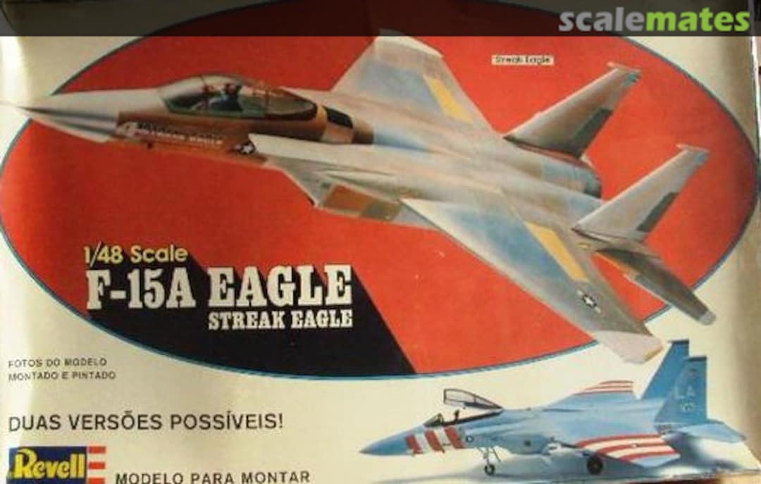 Boxart F-15A Streak Eagle H-288 Revell/Kikoler