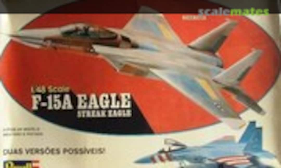 1:48 F-15A Streak Eagle (Revell/Kikoler H-288)