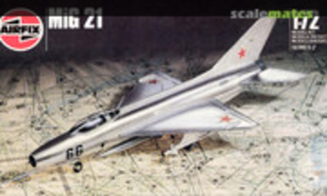 1:72 MiG 21 (Airfix 02024)