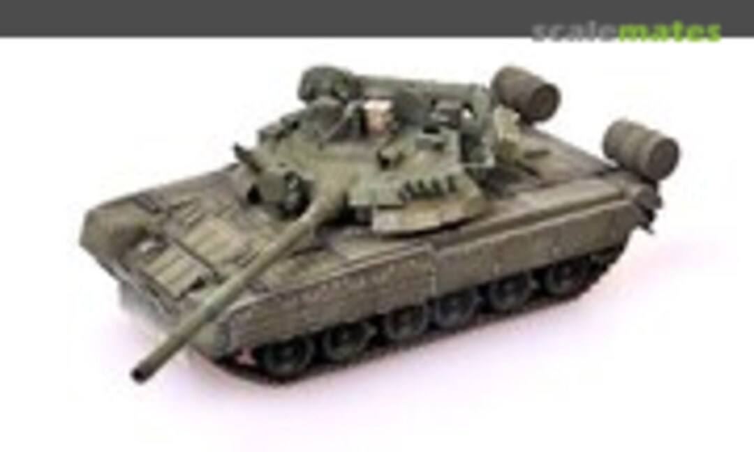 T80U Main Battle Tank ARMY-2016-Demonstration (Modelcollect AS72074)