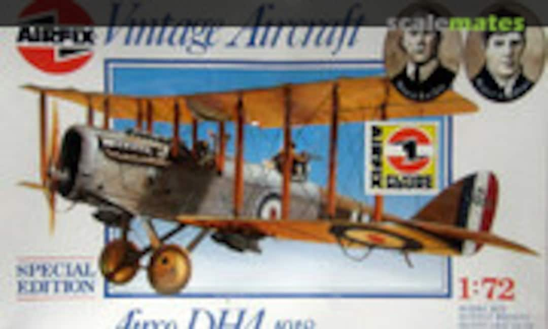 1:72 Airco DH4 1918 (Airfix 01079)