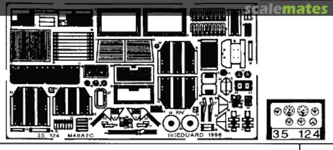 Boxart M49A2C Fuel Tanker 35124 Eduard