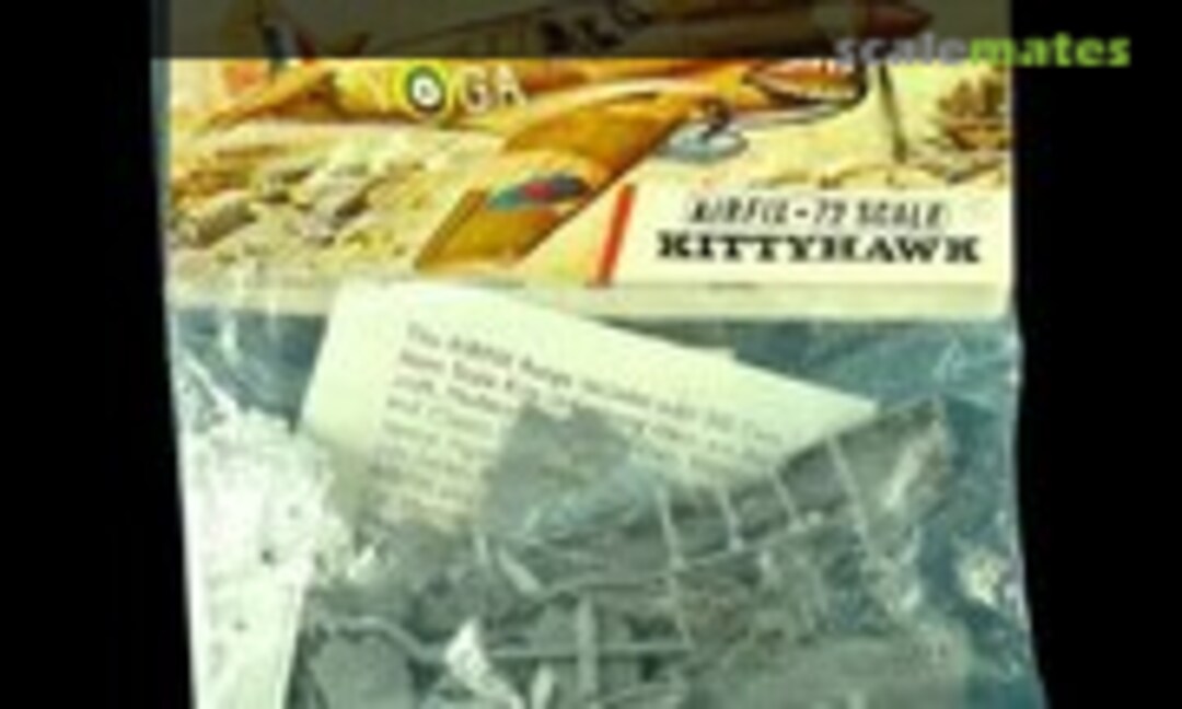 1:72 Kittyhawk (Airfix 118)