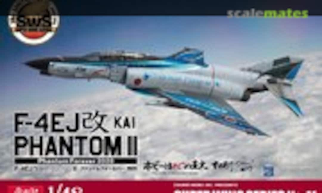 1:48 F-4EJ Kai Phantom II (Zoukei-Mura SWS48-11)