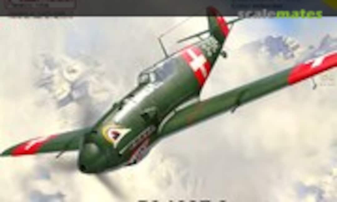 1:72 Messerschmitt Bf 109E-3 (AZmodel AZ7664)