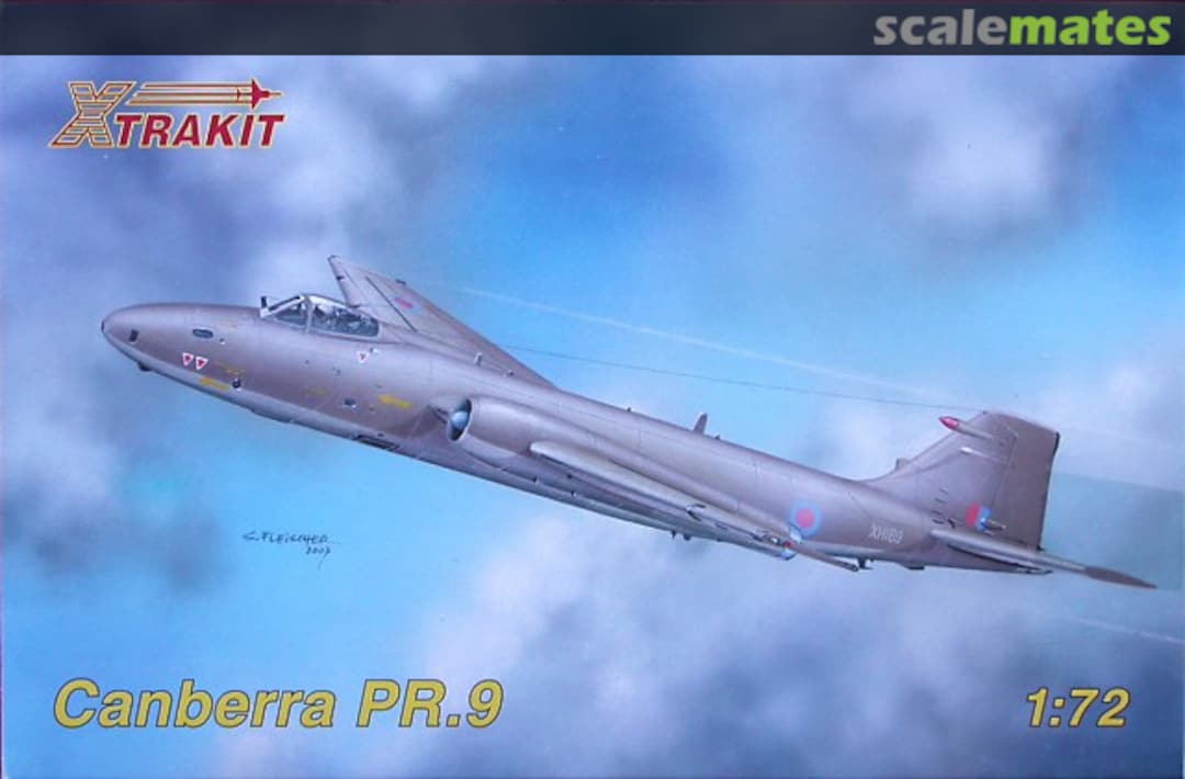 Boxart Canberra PR.9 XK72004 Xtrakit