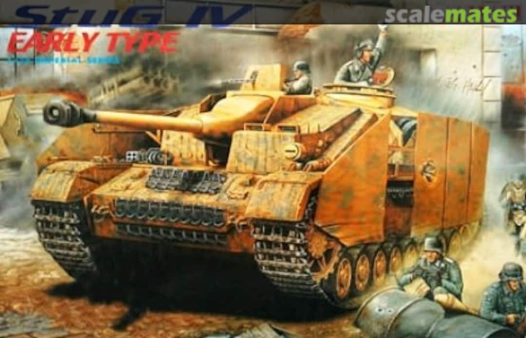 Boxart StuG IV Early Type 9038 Dragon