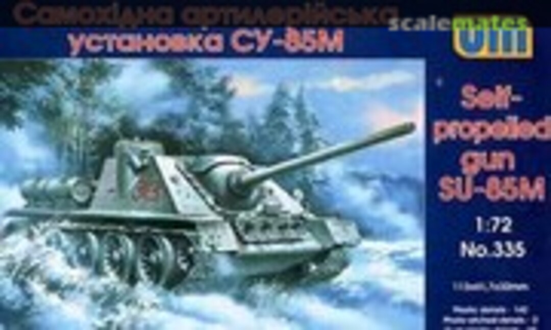 1:72 SU-85M (UM  335)