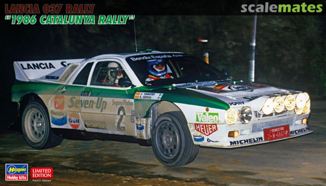 Boxart Lancia 037 Rallye 20566 Hasegawa