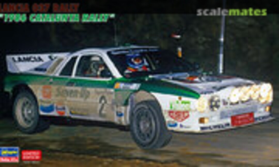 1:24 Lancia 037 Rallye (Hasegawa 20566)