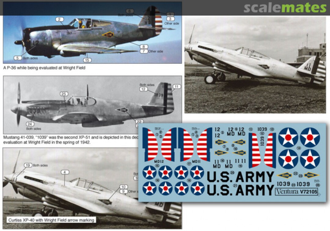 Boxart USAAF Prototypes V72105 Ventura Publications