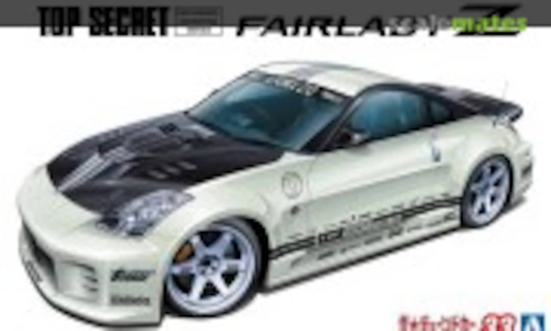 1:24 Top Secret Z33 Fairlady Z '05 (Nissan) (Aoshima 069516)