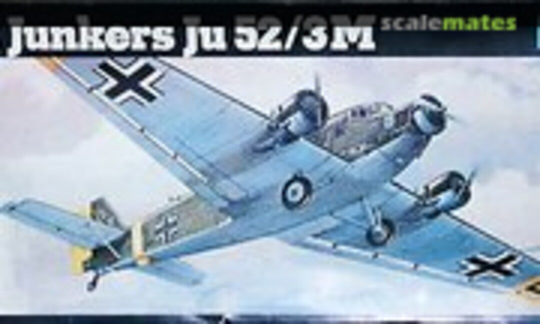 1:72 Junkers Ju 52/3m (Heller 380)