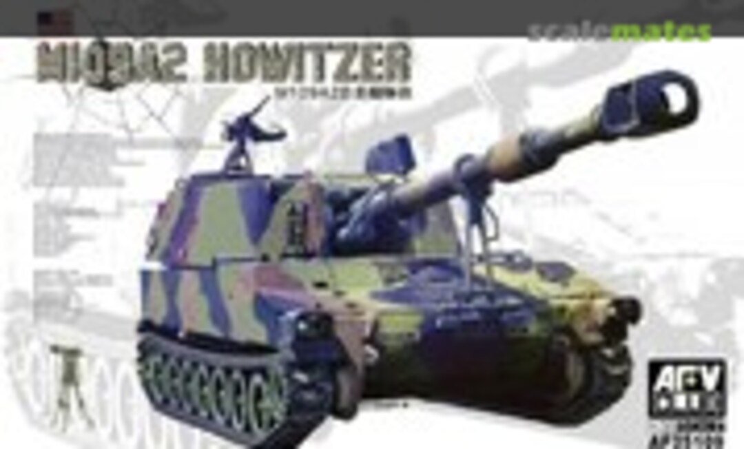 1:35 M109A2 HOWITZER (AFV Club AF35109)