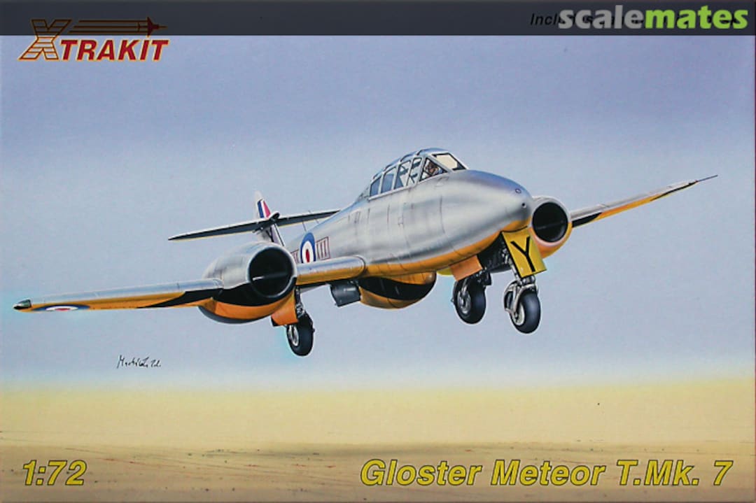 Boxart Gloster Meteor T.Mk. 7 XK72005 Xtrakit