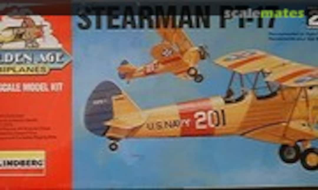 1:48 Stearman PT-17 (Lindberg 72582)