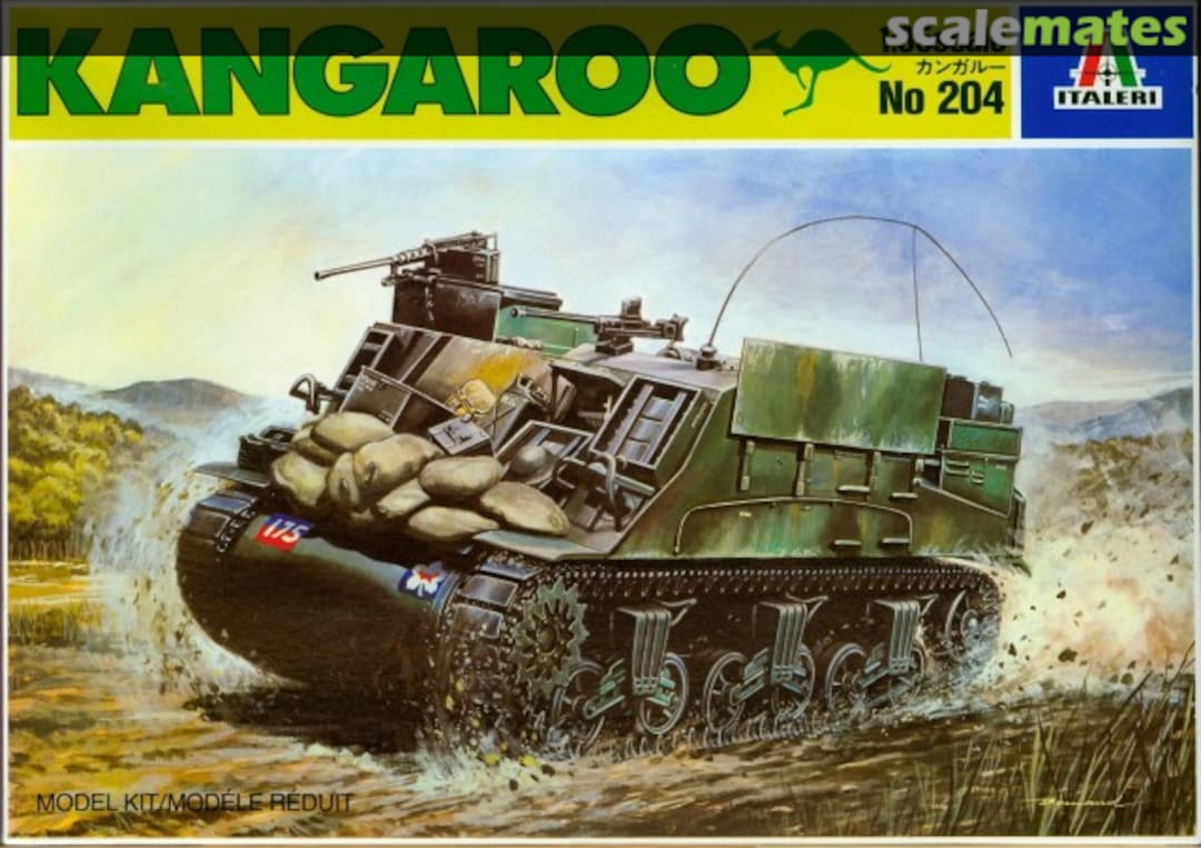 Boxart Priest Kangaroo 204 Italeri