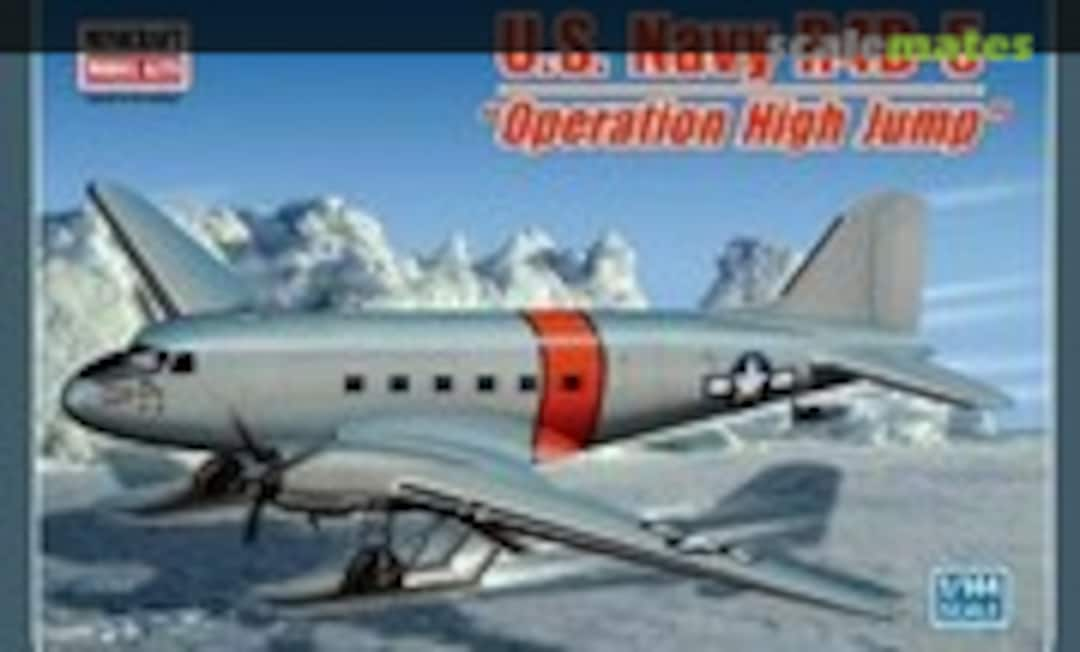 1:144 US Navy R4D-5 &quot;Operation High Jump&quot; (Minicraft Model Kits 14527)