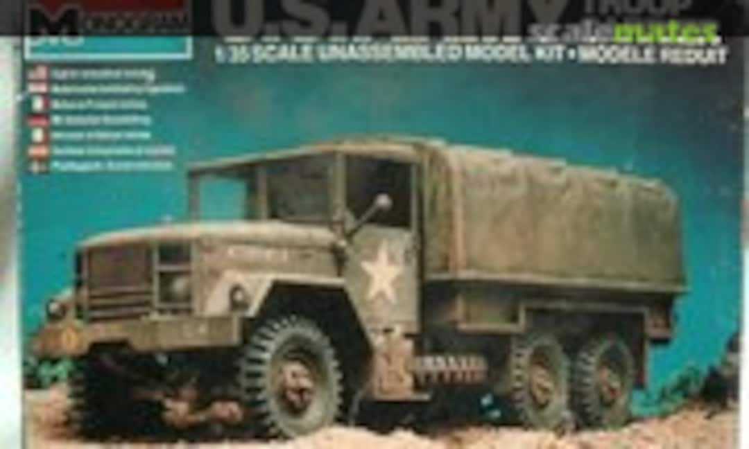 1:35 Troop Carrier (Monogram 6400)