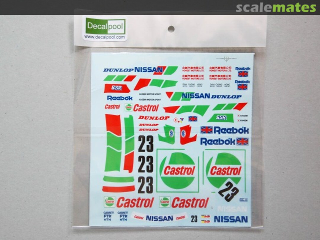 Boxart Nissan Skyline GT-R32 Castrol Macau Guia DP066 Decalpool