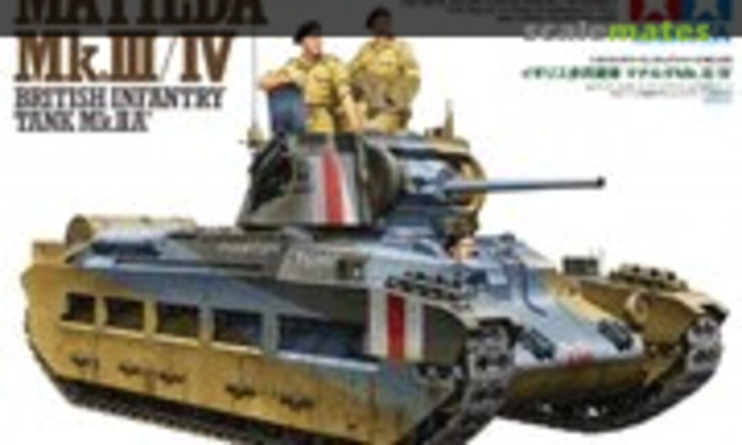 1:35 Matilda Mk.III/IV (Tamiya 35300)