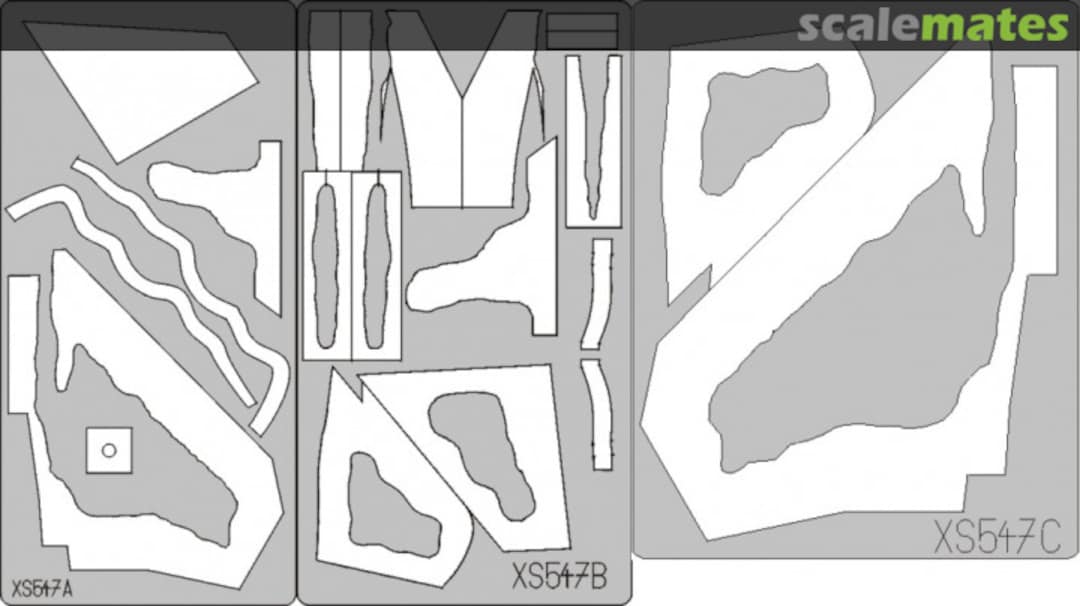 Boxart F-15C Camouflage Scheme XS547 Eduard