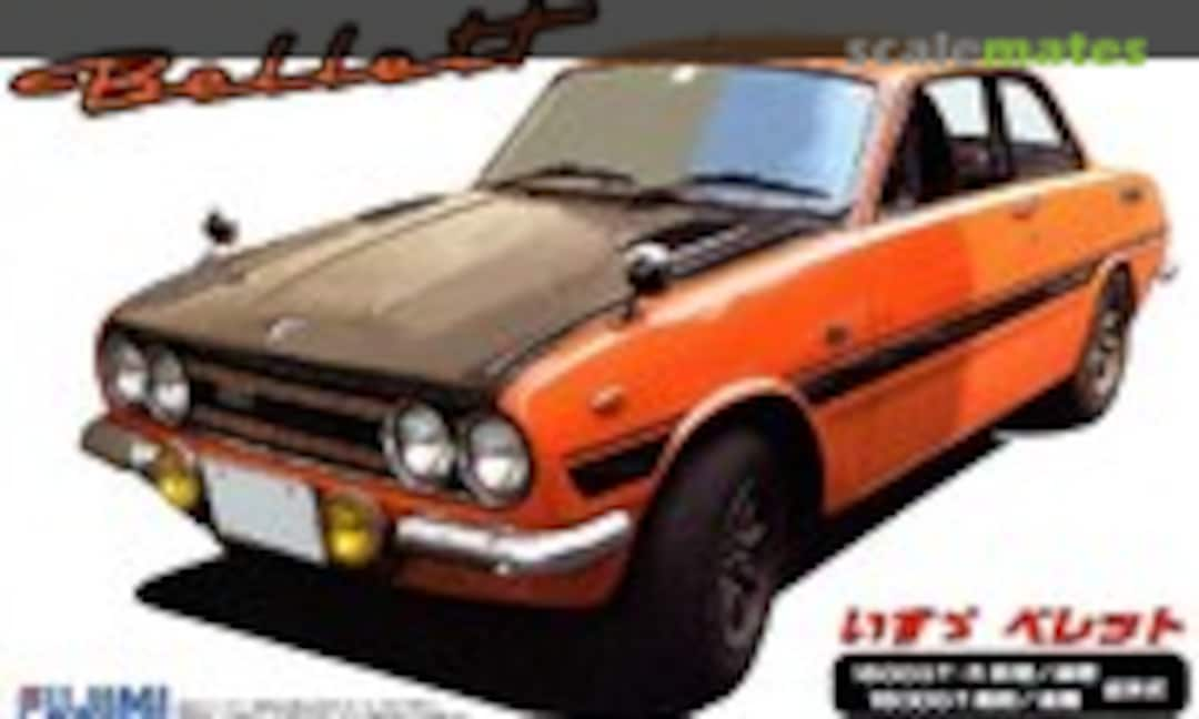 1:24 Isuzu Bellett 1600GT-R/1800GT (Fujimi 03914)