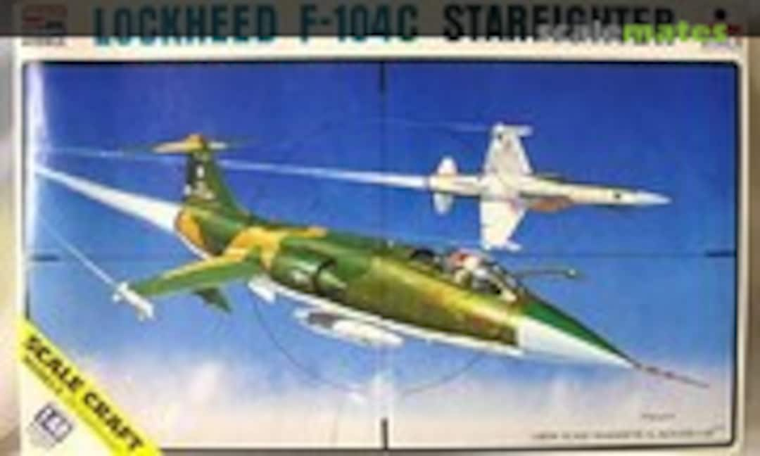 1:48 Lockheed F-104C Starfighter (ESCI/Scale Craft 4013)