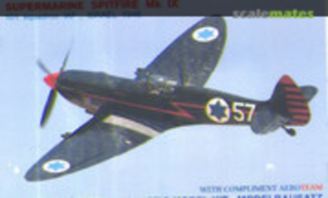 1:72 Supermarine Spitfire Mk IX (AEROTEAM 7213)