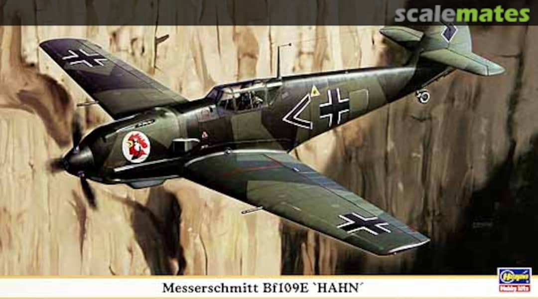 Boxart Messerschmitt Bf109E `Hahn´ 09746 Hasegawa