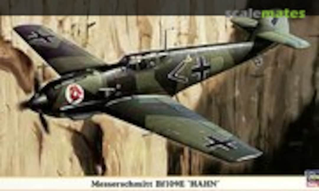 1:48 Messerschmitt Bf109E `Hahn´ (Hasegawa 09746)