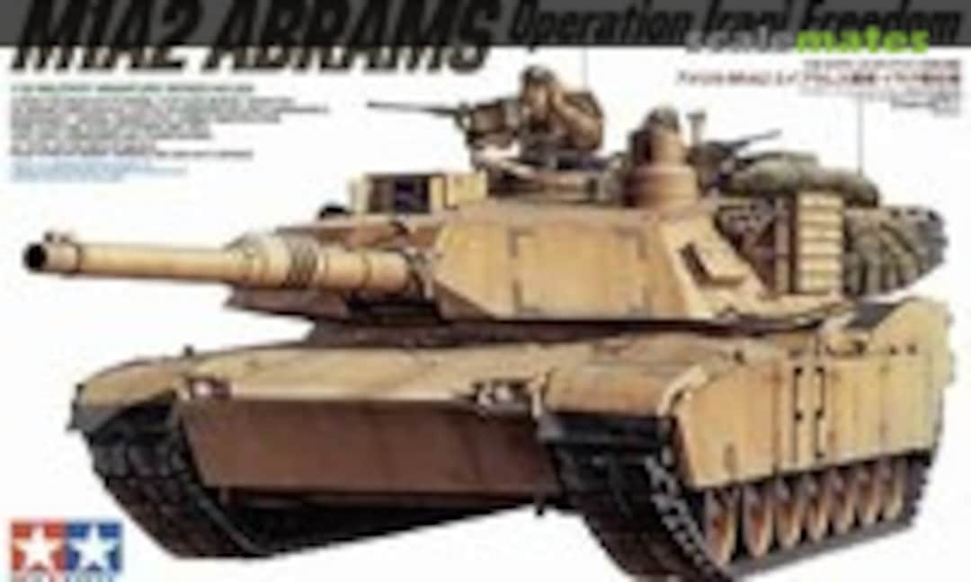 1:35 M1A2 Abrams (Tamiya 35269)