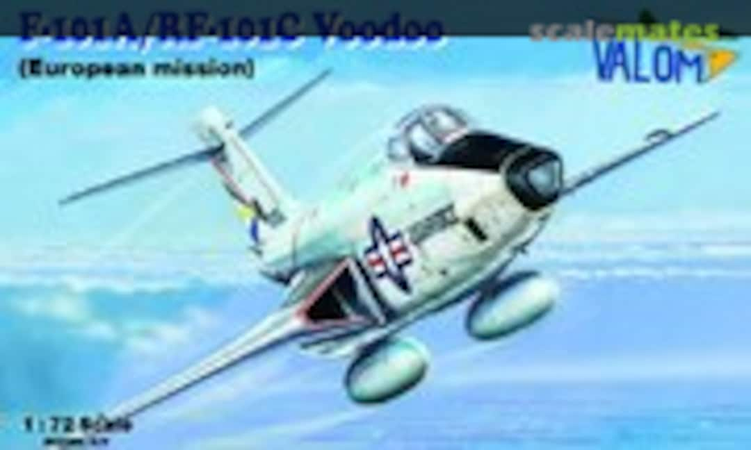 1:72 F-101A/RF-101C Voodoo (Valom 72119)