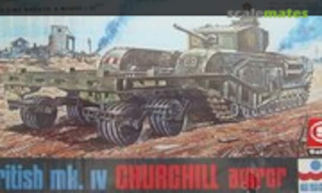 1:72 British Mk.IV Churchill AMRCR (Soldat 8049)