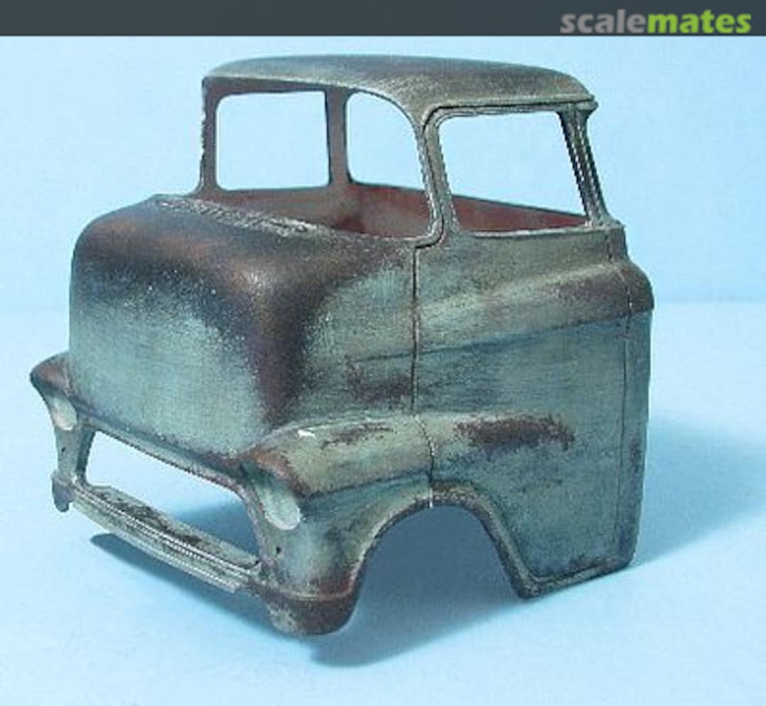 Boxart 1950's Chevy Truck Cab Over Body NB302 Jimmy Flintstone