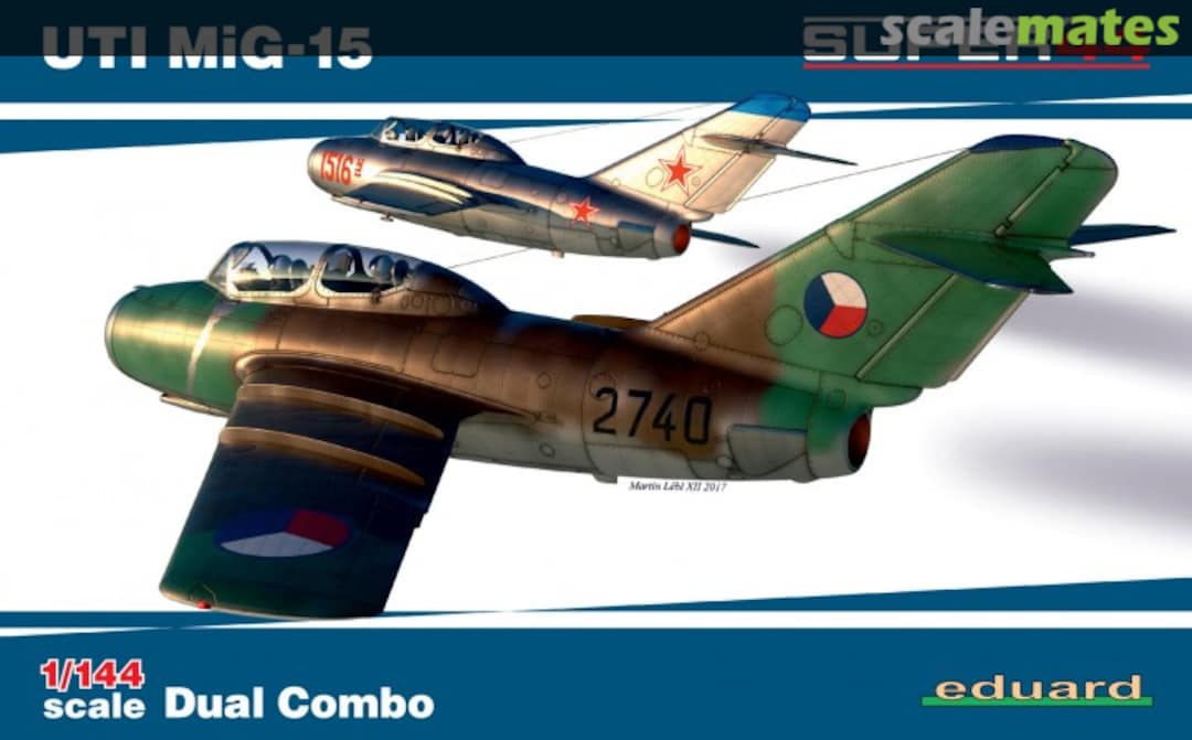 Boxart UTI MiG-15 4444 Eduard