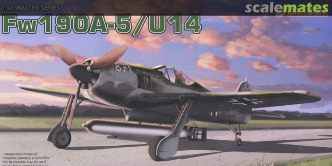 Boxart Fw190A-5/U-14 5569 Dragon