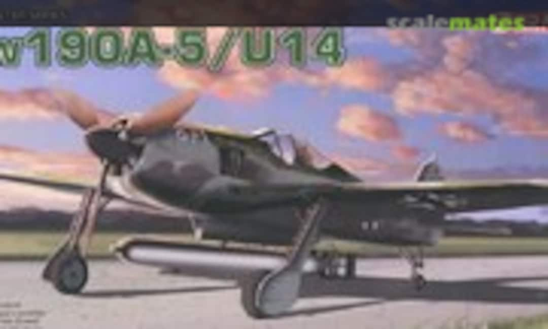 1:48 Fw190A-5/U-14 (Dragon 5569)