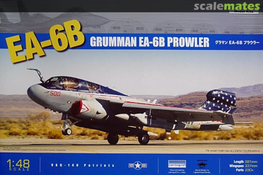 Boxart EA-6B Prowler K48022 Kinetic