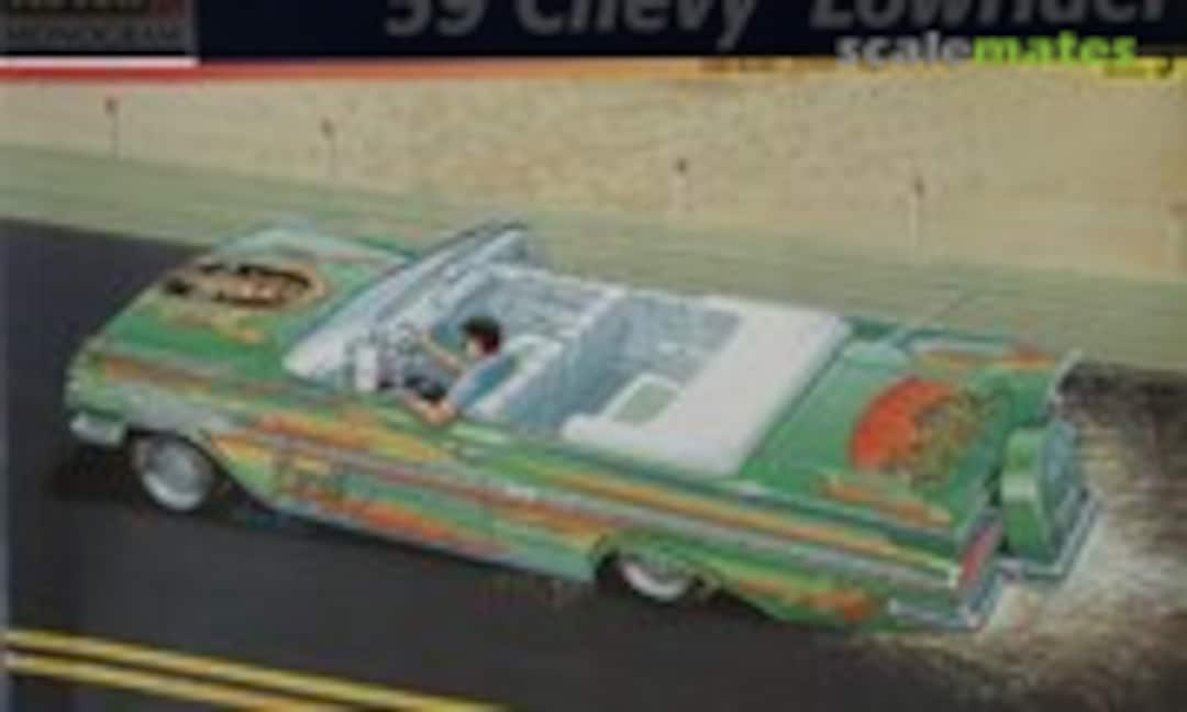 1:25 '59 Chevy Lowrider (Revell Monogram 85-2516)