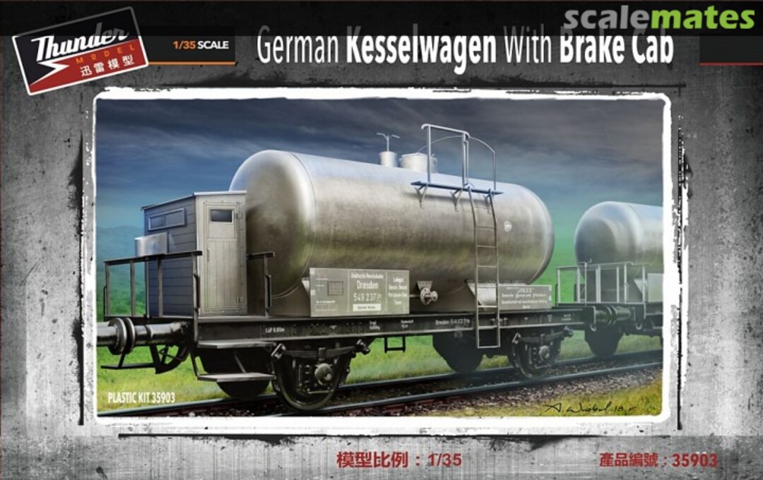 Boxart Kesselwagen 35903 Thunder Model