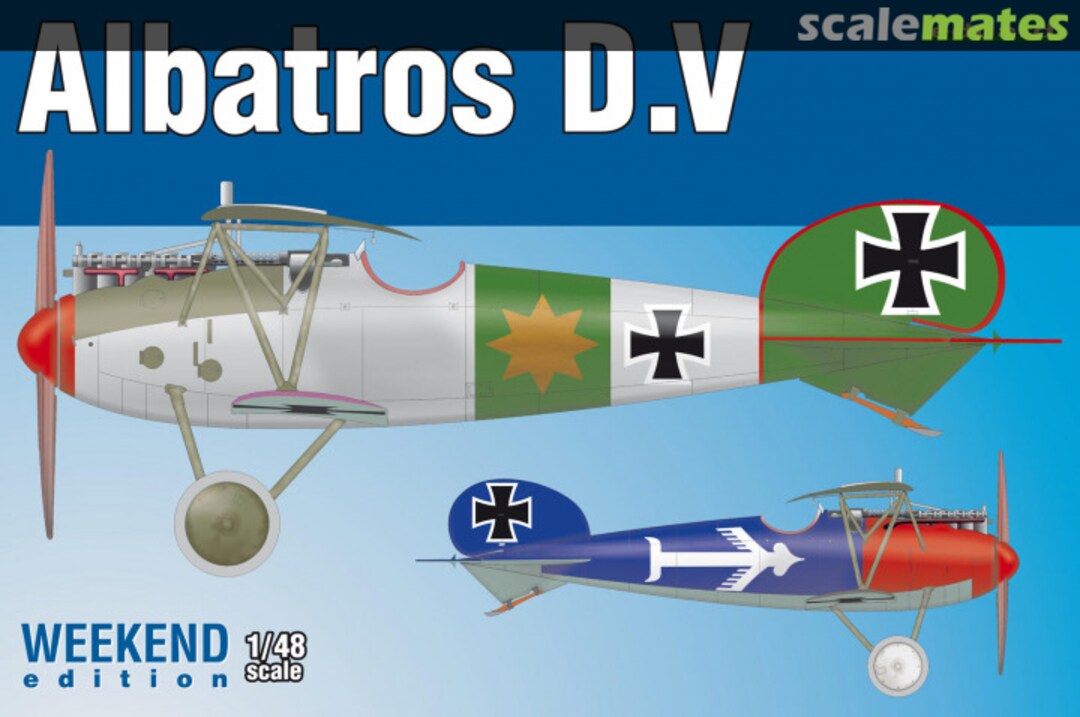 Boxart Albatros D.V 8408 Eduard