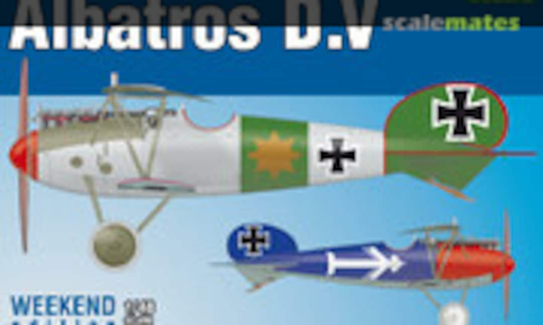 1:48 Albatros D.V (Eduard 8408)