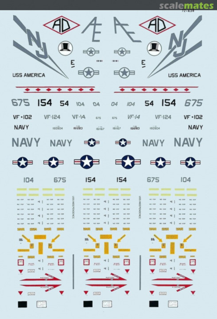 Boxart F-14A 72-0438 Microscale