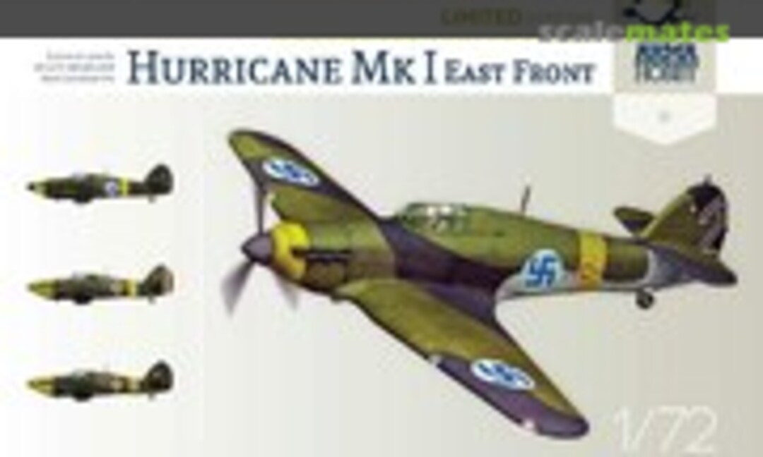 1:72 Hurricane Mk I East Front (Arma Hobby 70025)