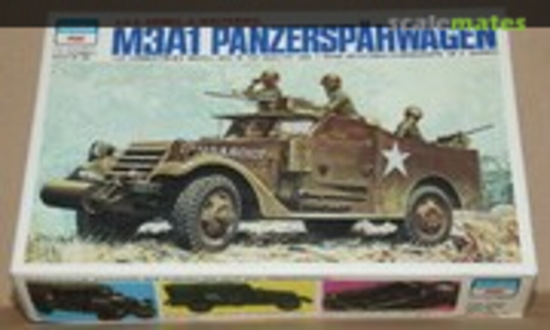 1:35 M3A1 PANZERSPÄHWAGEN (Schreiber Max 3507)